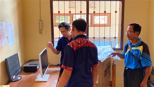 Hari 2 – Instalasi Sistem – Hibah DIKTI 2022