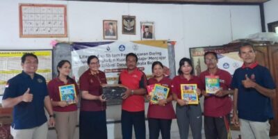 Berita tentang Institut Teknologi dan Bisnis (ITB) STIKOM Bali memprakarsai pembangunan sistem informasi pembelajaran daring untuk SDN 2 Inklusi, Kecamatan Bengkala, Buleleng